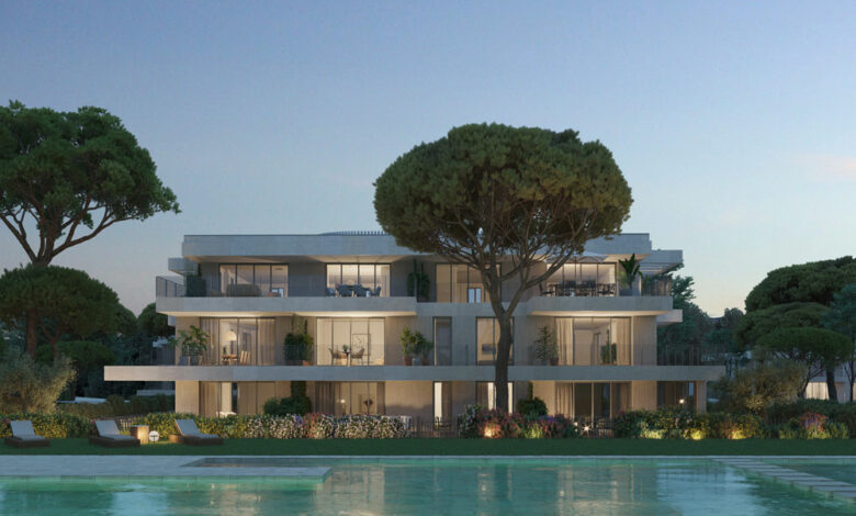 Lo INFINITUM, une maison avec vue sur la Méditerranée