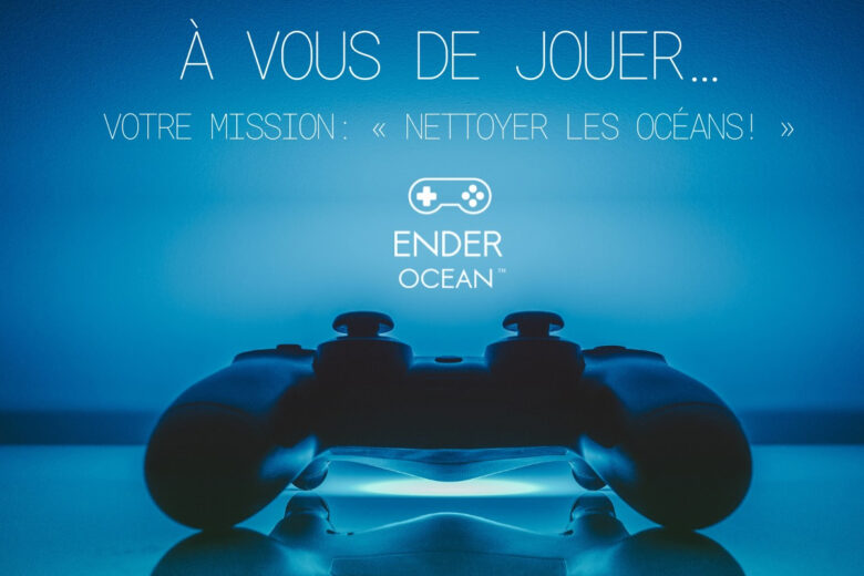 un jeu vidéo pour nettoyer réellement les océans "