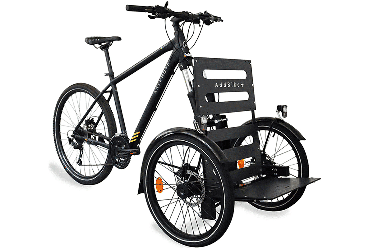 AddBike : ce kit de conversion transforme votre vélo (classique) ou  électrique en un vélo cargo, et c'est génial ! - NeozOne