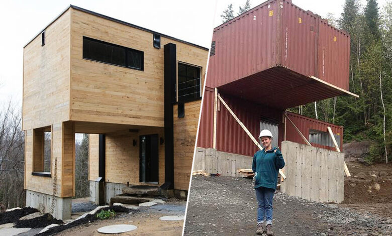 Une maison container en espagne