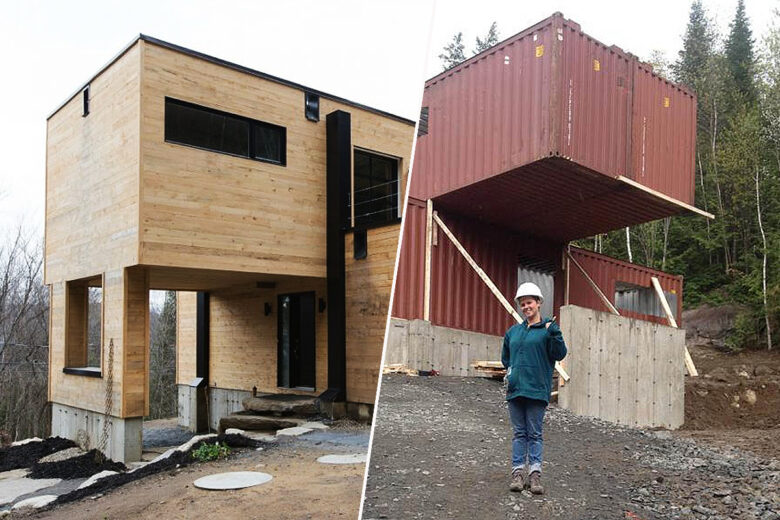 Une maison container en espagne