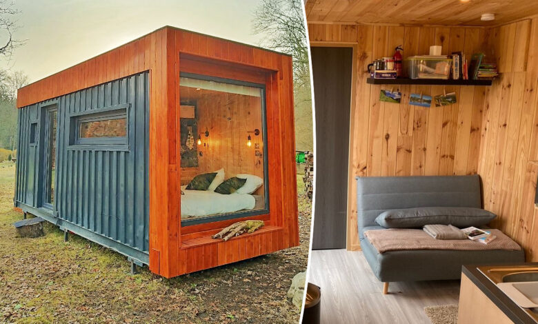 une maison container