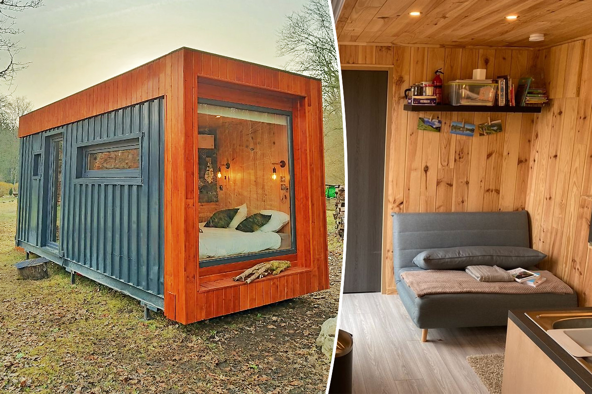 une maison container