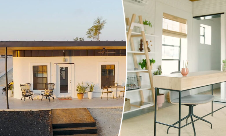 Une maison imprimée en 3D