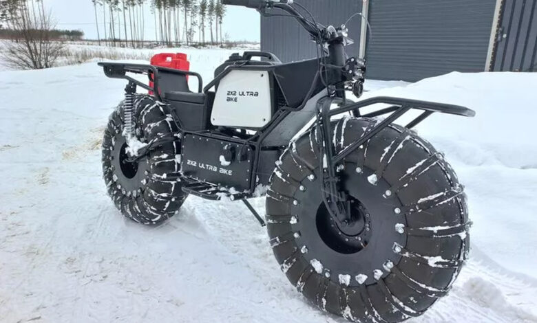 Robo.Systems Ultra Bike, une moto modulaire