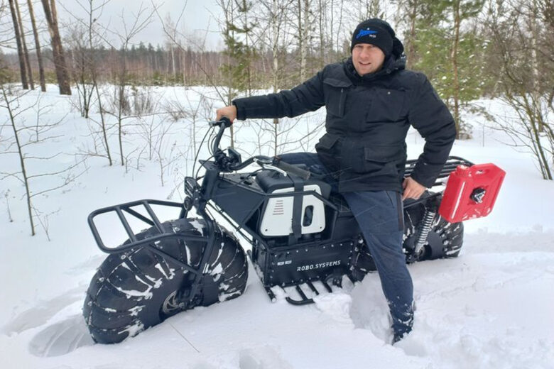 La moto électrique Robo.Systems Ultra Bike