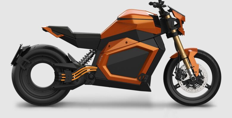 Verge Motorcycles TS orange
