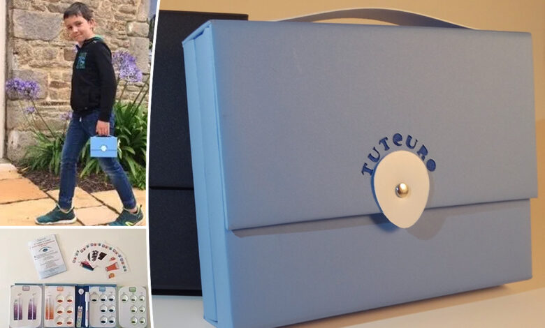 Un porte-monnaie pour personnes autistes