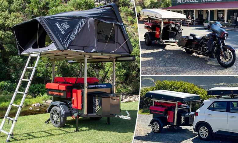 La remorque de camping Road Warrior