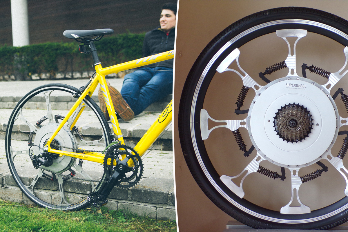 La roue de vélo Super Wheel