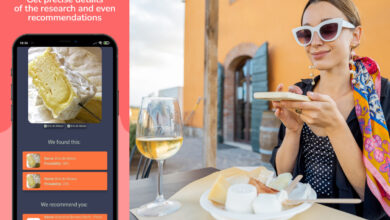 «Cheezam», l'application qui reconnaît les fromages