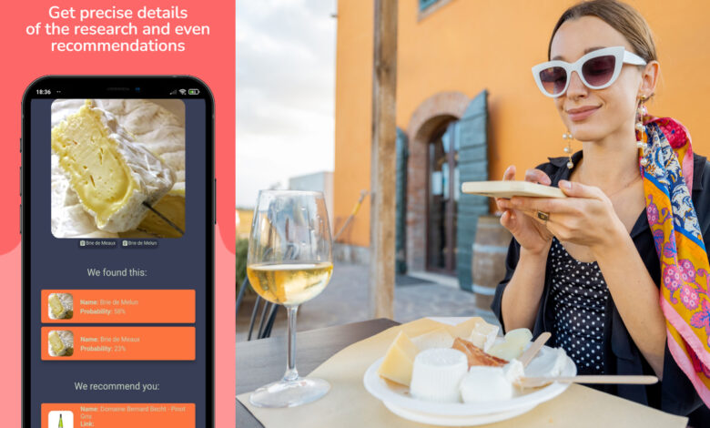 «Cheezam», l'application qui reconnaît les fromages