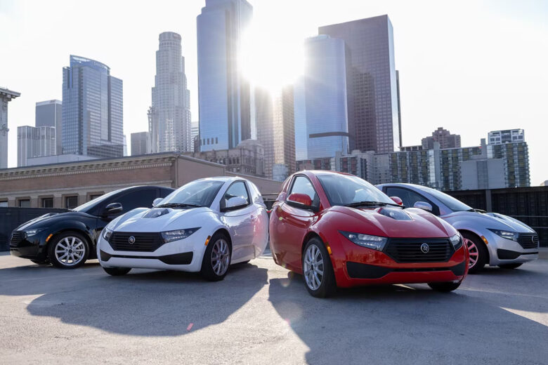 La voiture électrique SOLO