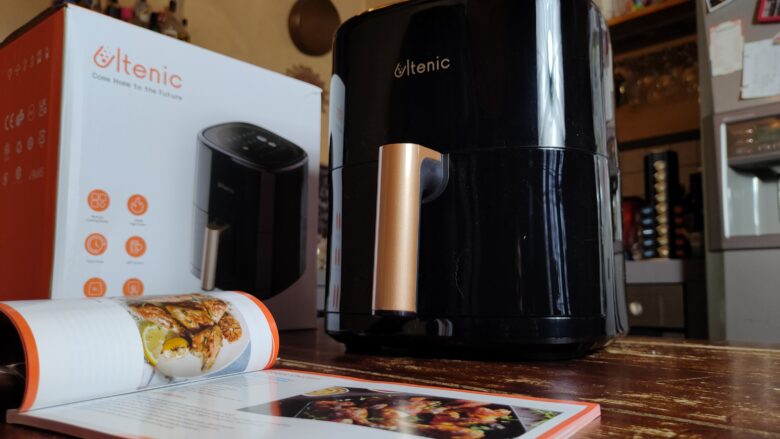 We tested the ULTENIC Smart Air Fryer K1 connected fryer