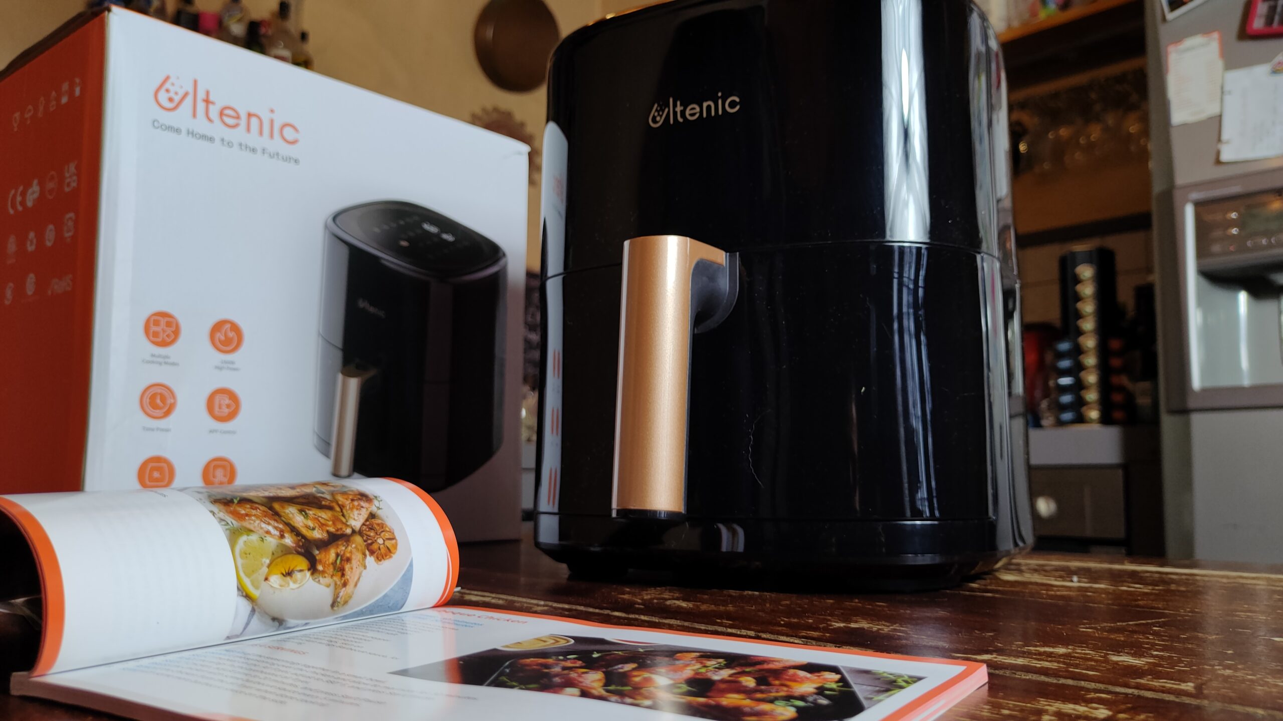 Nous avons testé la friteuse connectée Smart Air Fryer K10 d