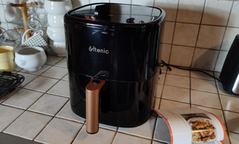 Nous avons testé la friteuse connectée Smart Air Fryer K1 d'ULTENIC