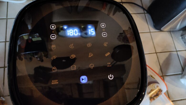 We tested the ULTENIC Smart Air Fryer K1 connected fryer