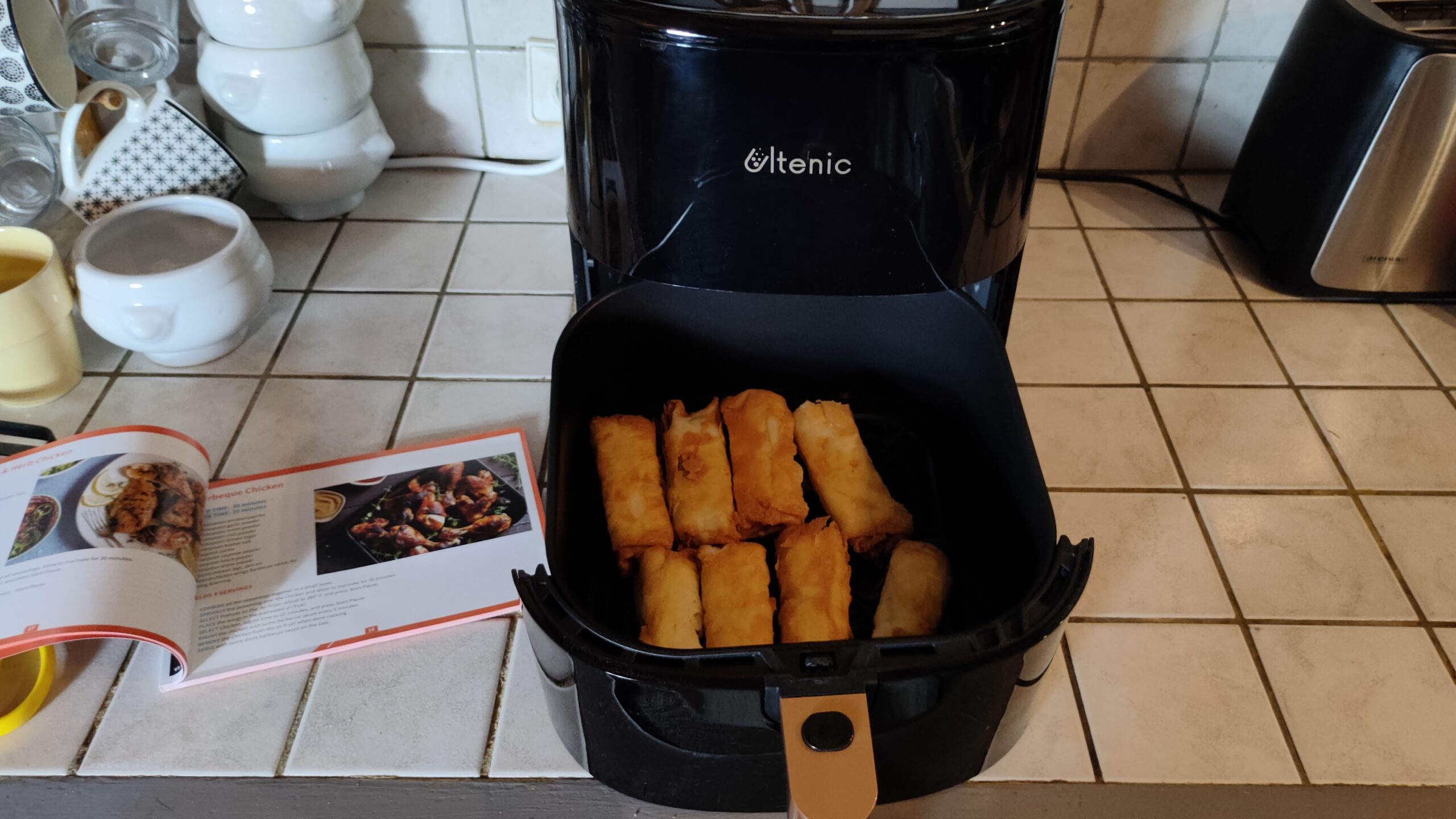 Nous avons testé la friteuse connectée Smart Air Fryer K10 d