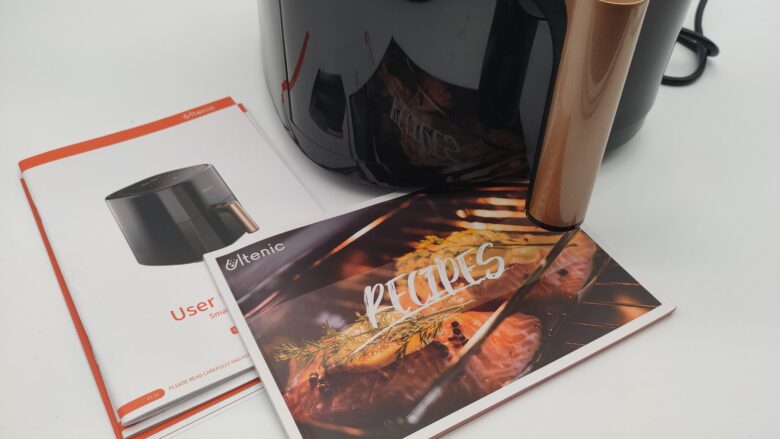 Nous avons testé la friteuse connectée Smart Air Fryer K1 d'ULTENIC