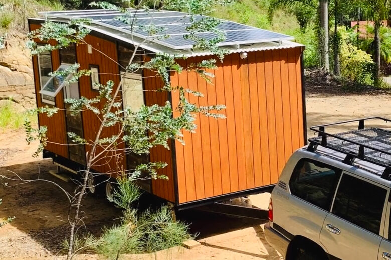 Une belle maison sur roues