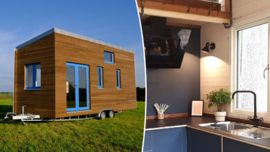 Une Tiny House à 9900 euros