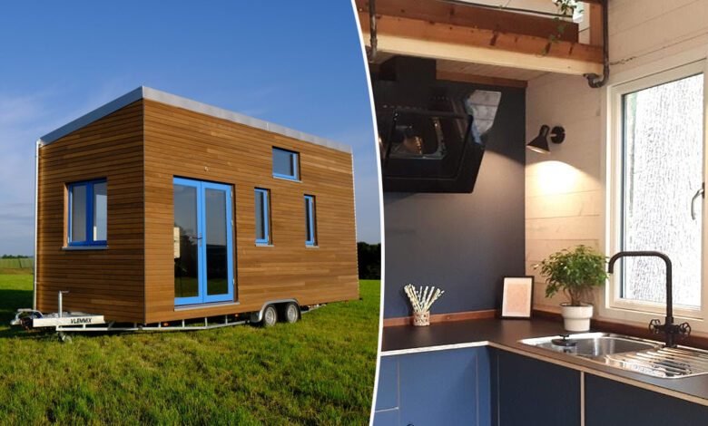 Une Tiny House à 9900 euros
