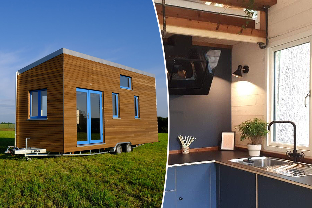 Une Tiny House à 9900 euros