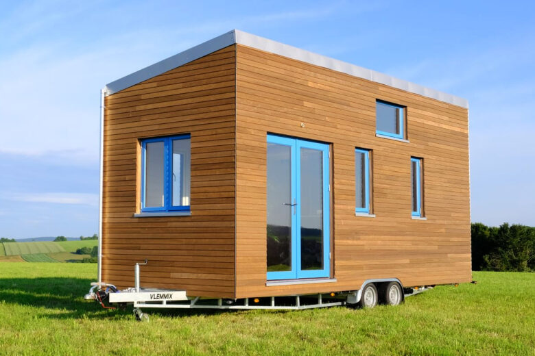 Une Tiny House en bois