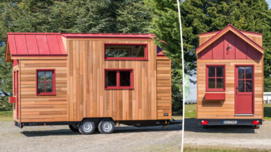 La Tiny House Pétrichor