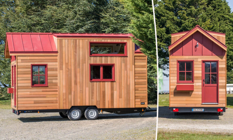 La Tiny House Pétrichor