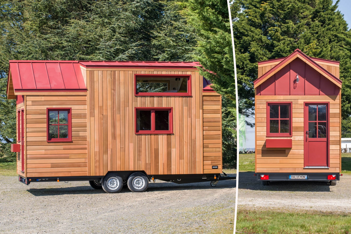 La Tiny House Pétrichor