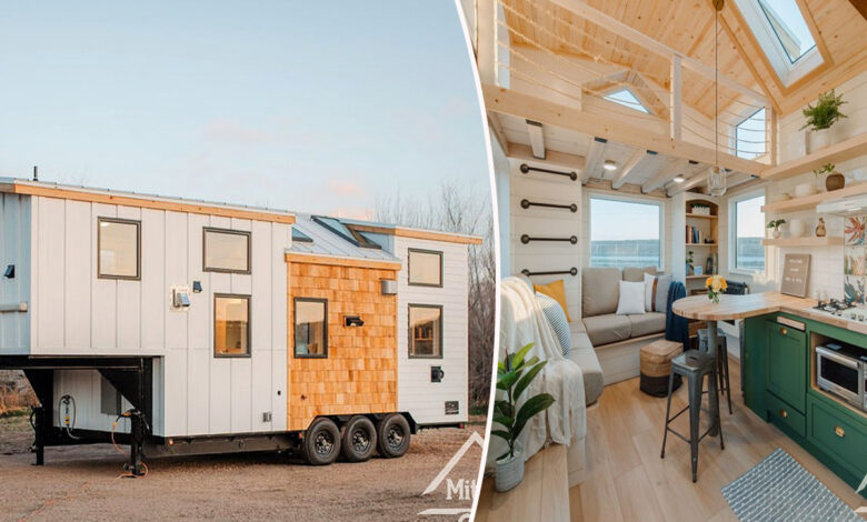 La Tiny House MitchCraft
