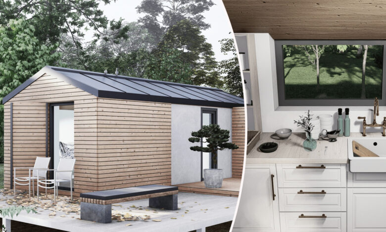 La Tiny House Nidus Home