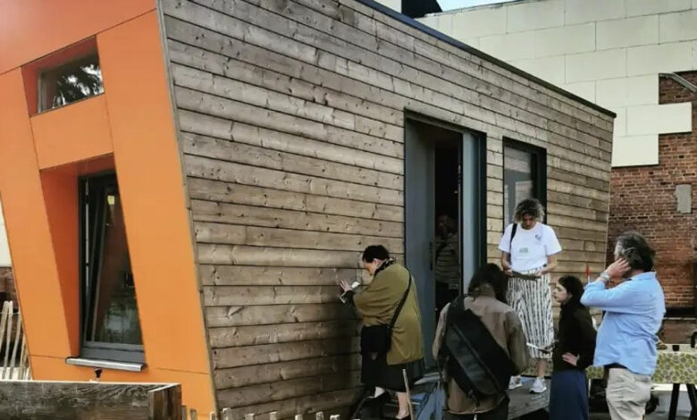 Une Tiny House solidaire