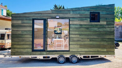 La Tiny House Stuga