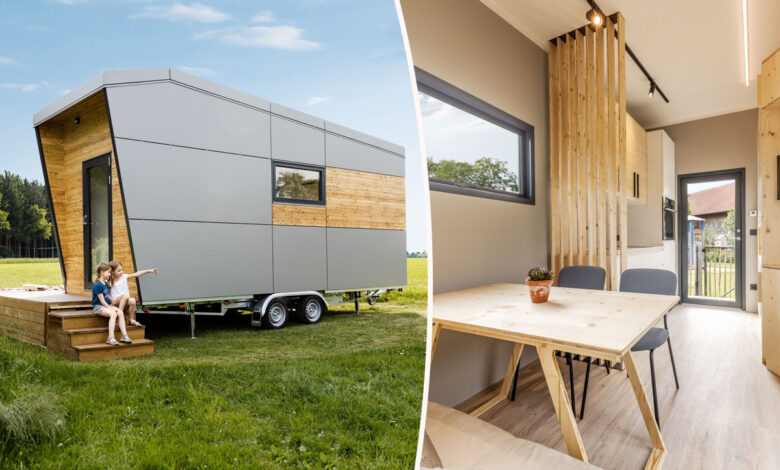 La Tiny House Tiny Life