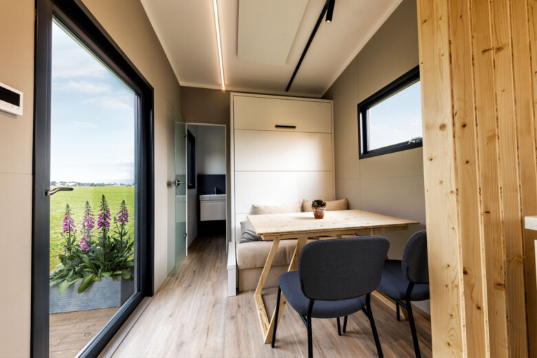 La Tiny House et son intérieur