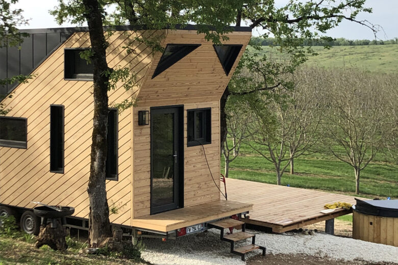 la Tiny House de la Ferme de la Truffe