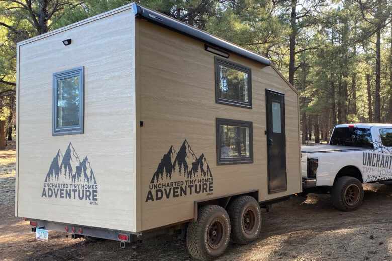 La Uncharted Tiny Homes de coté