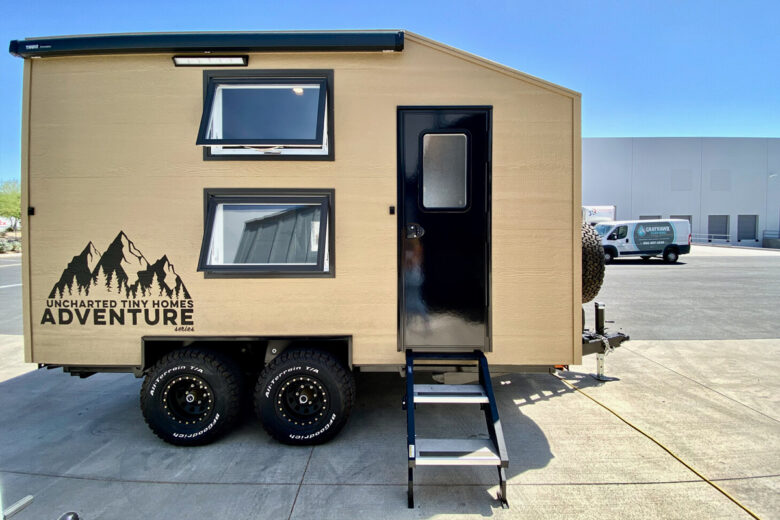 La Uncharted Tiny Homes de coté