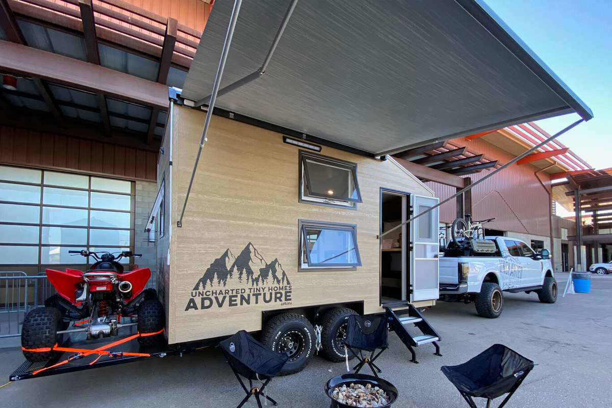 La Tiny House Uncharted Tiny Homes