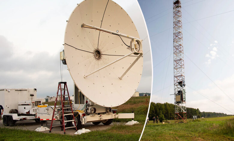 Le LNR réalise avec succès une démonstration de faisceaux de puissance terrestre à micro-ondes