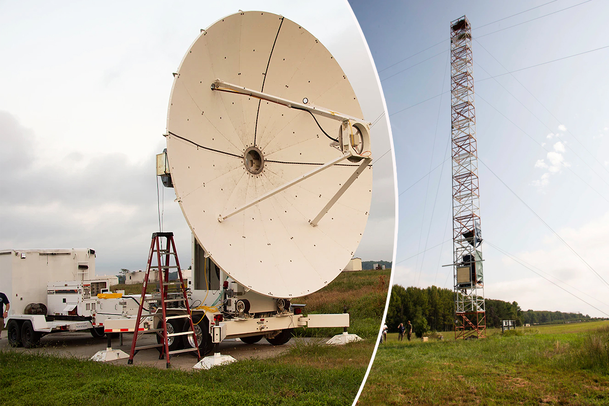 Le LNR réalise avec succès une démonstration de faisceaux de puissance terrestre à micro-ondes