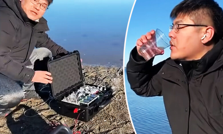 Dessaler l'eau de mer pour la rendre potable, bonne ou mauvaise idée ? - WE  DEMAIN