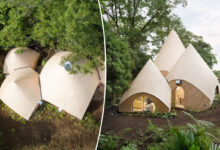 Un village japonais pour personnes âgées