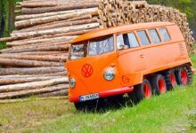 Volkswagen half-track fox