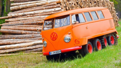 Volkswagen half-track fox