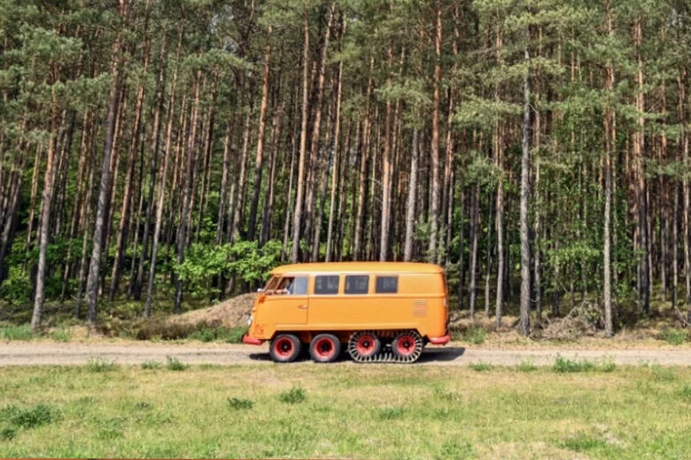 half-track fox