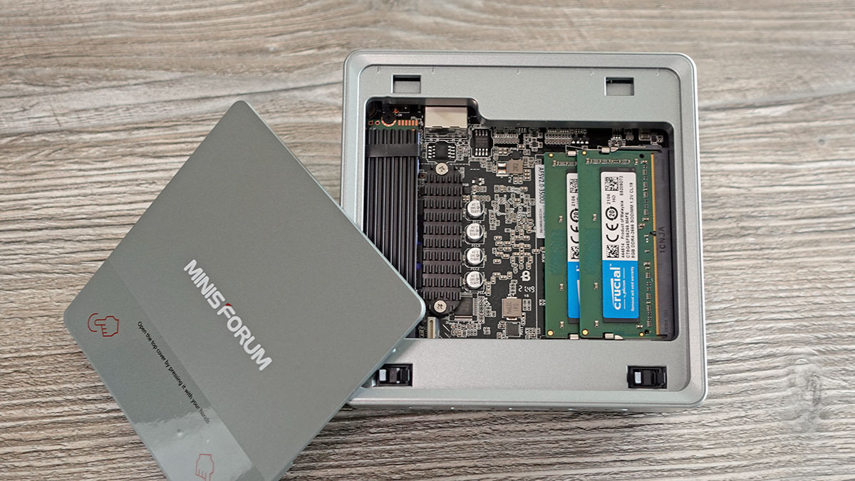 LE RÉTROGAMING ULTIME ? (Test Minisforum UM350) - NeozOne