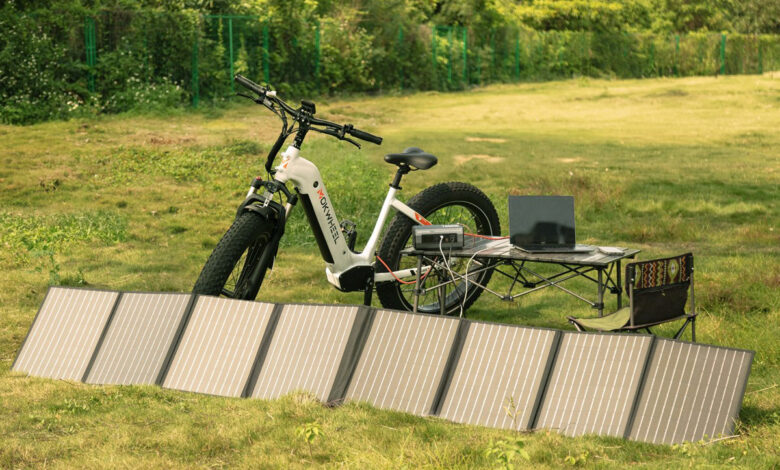 Un vélo électrique de secours